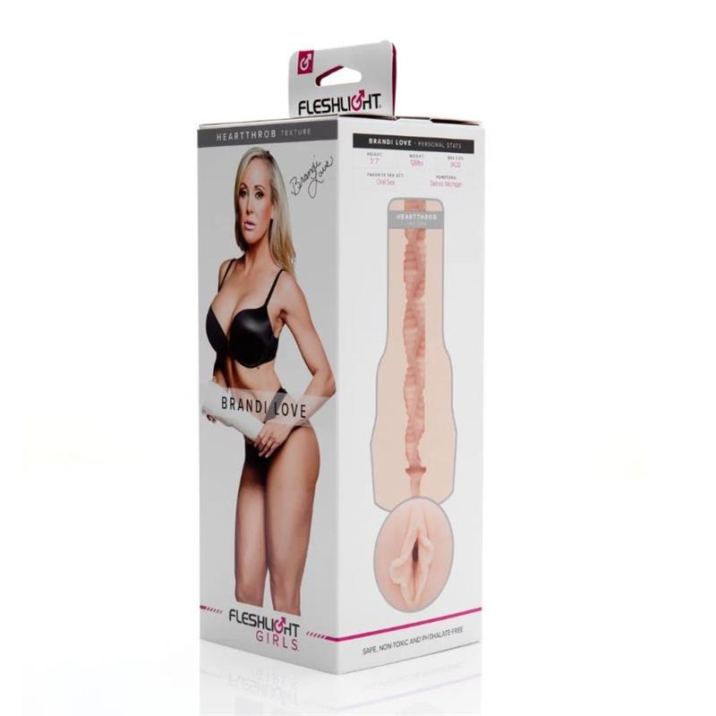 Brandi Love Heartthorb Masturbador Vagina - Imagen 6