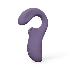 Enigma Wave Succionador de Clítoris Púrpura