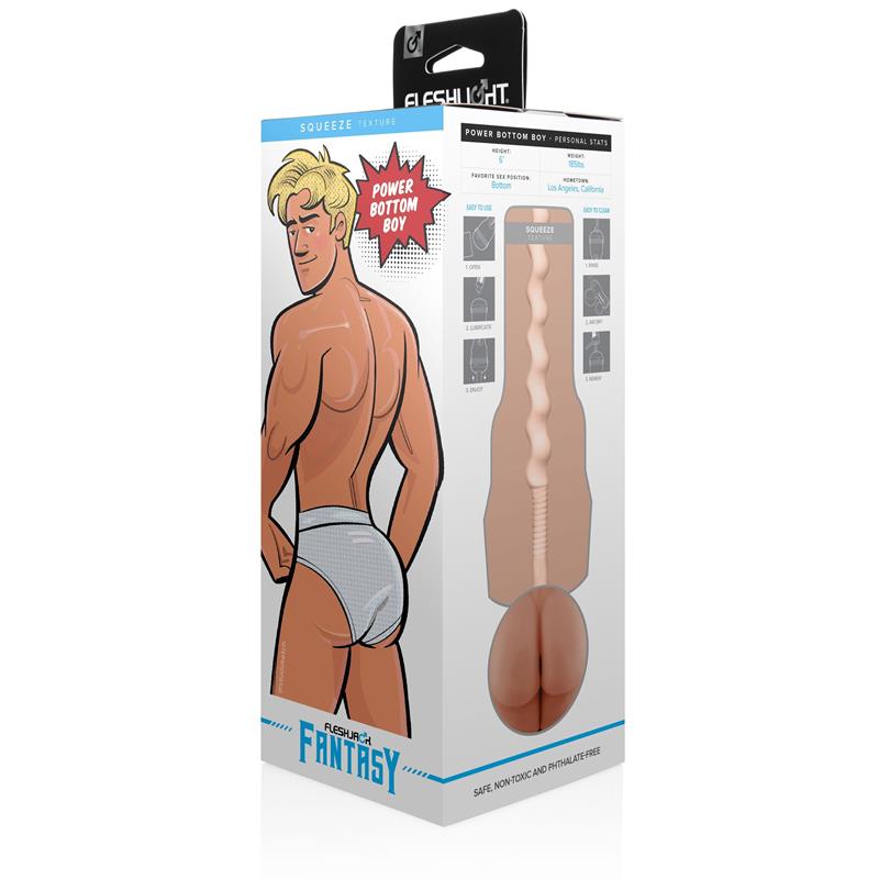 Fantasy Power Bottom Boy Masturbdaor Ano - Imagen 8