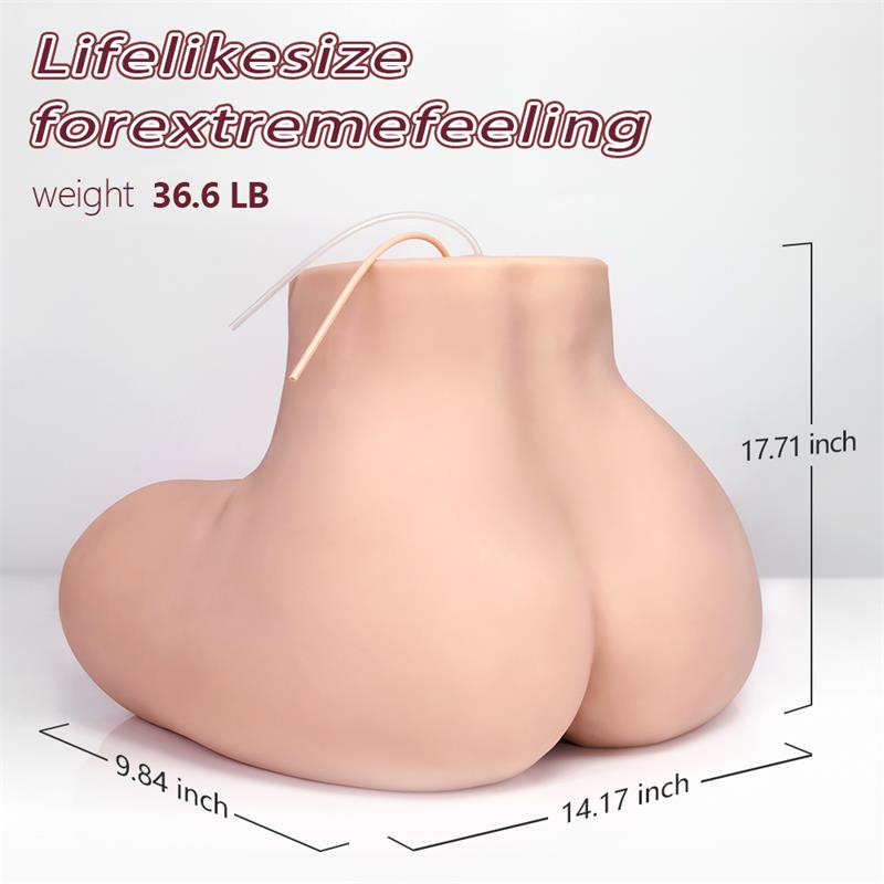 Ingrid Torso con Vibración y Efecto Succion 15.3 kg - Imagen 12