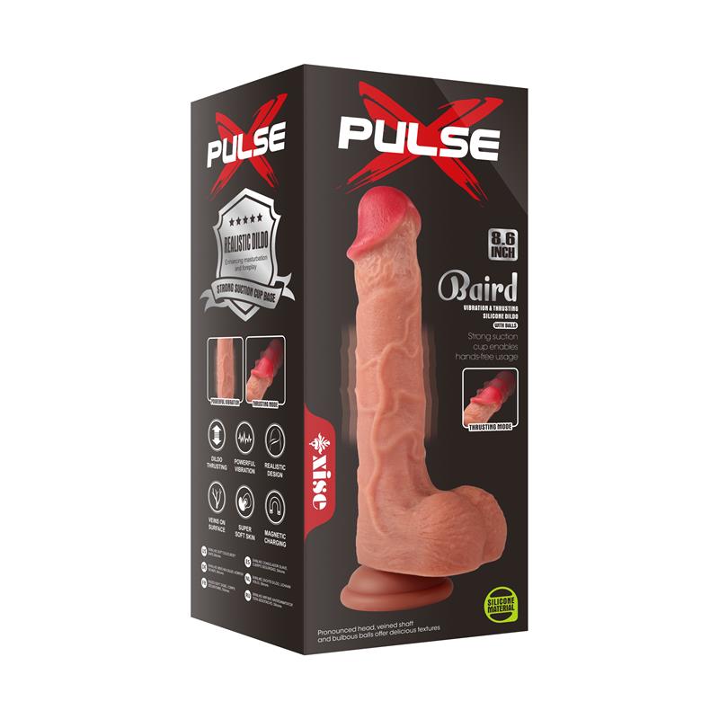 Marshall Dildo con Thrusting y Vibración 8 - Imagen 9