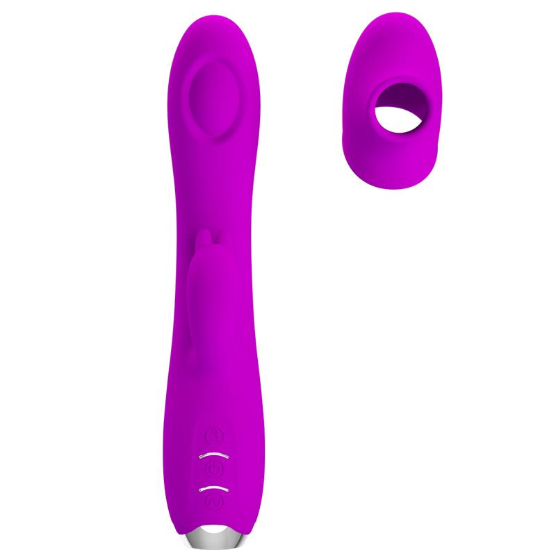 Regina Vibrador con Succión y Tapping - Imagen 4