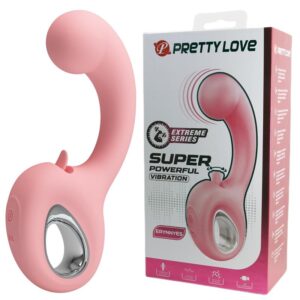 Erynnyes Vibrador con Lengua Estimuladora