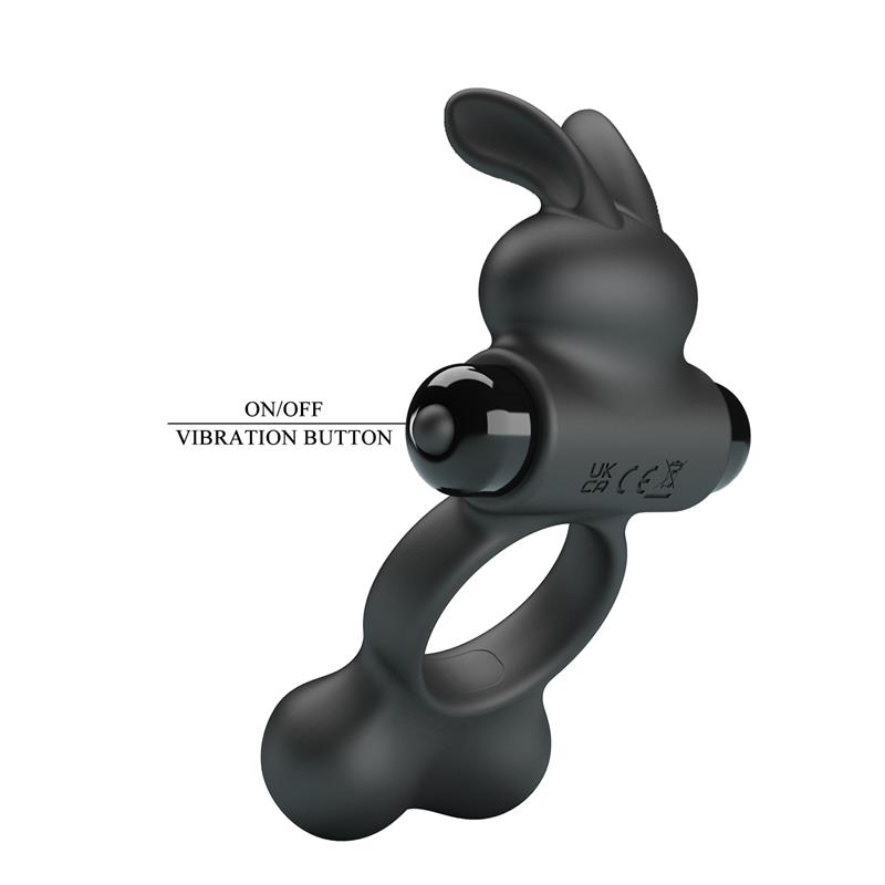 Yusuf Anillo para el Pene con Bolas de Metal 2x33gr - Imagen 10