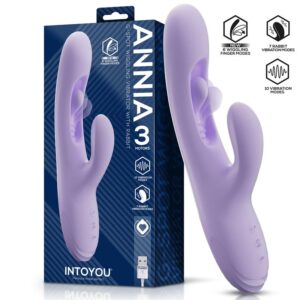 Annia Vibrador G-Spot con Wiggling Interno