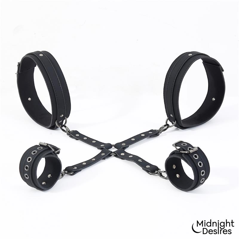 Set de Restricciones para Muslos y Muñecas - Imagen 3