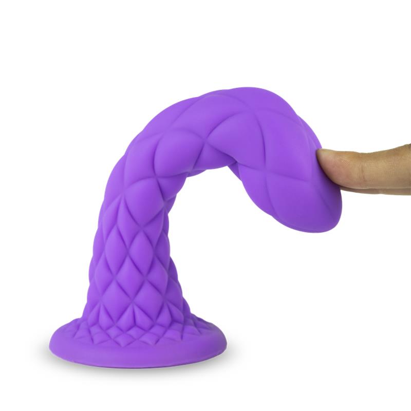 Dildo Dreamy 7 Púrpura - Imagen 4