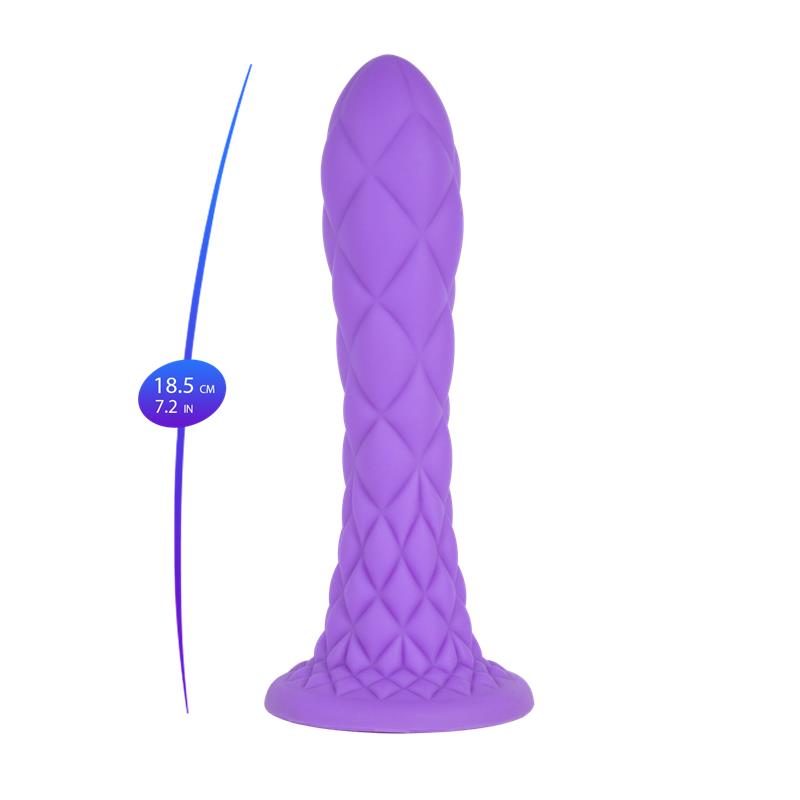 Dildo Dreamy 7 Púrpura - Imagen 6