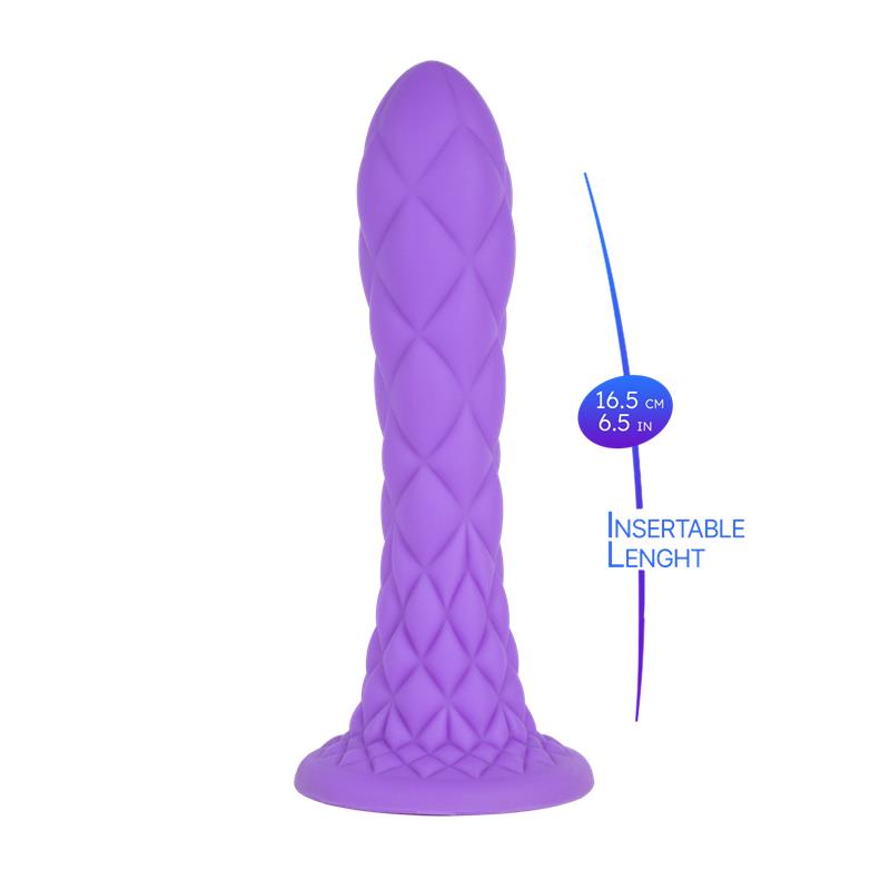 Dildo Dreamy 7 Púrpura - Imagen 8