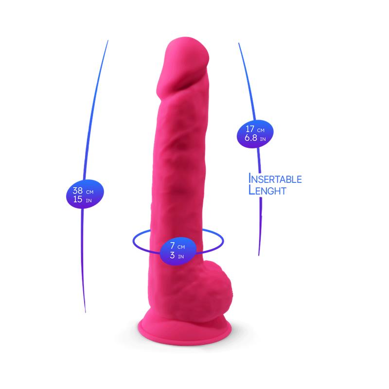 Dildo Dual Density Mod 15 - Imagen 7
