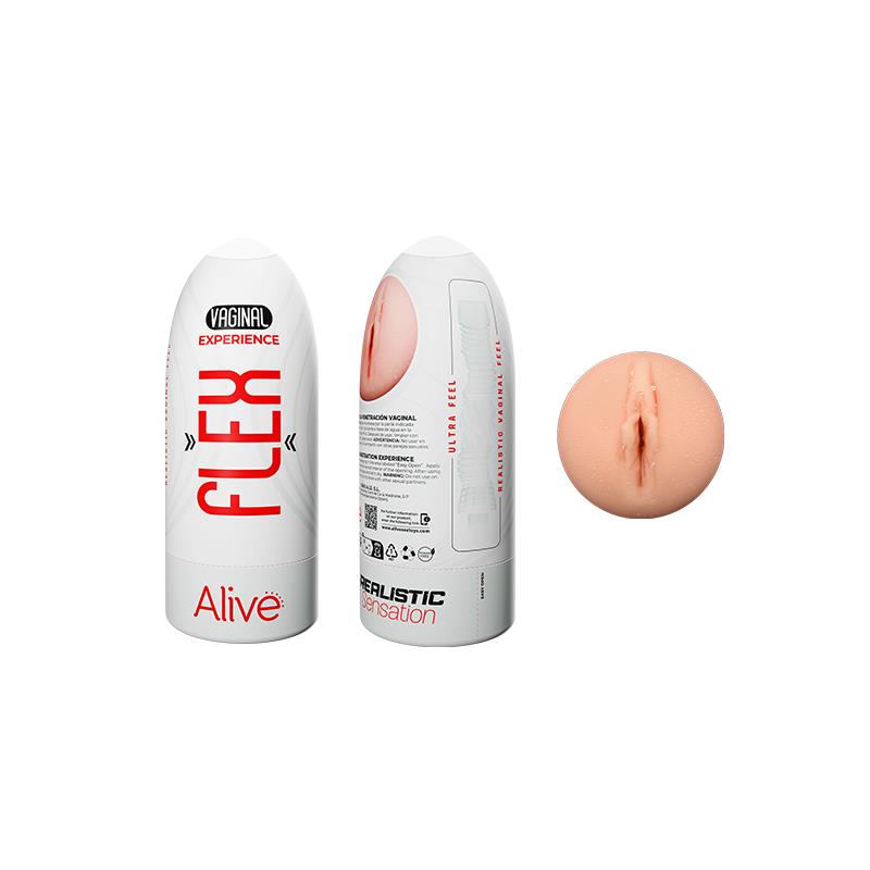 Vaginal Flex Masturbador Talla M - Imagen 4