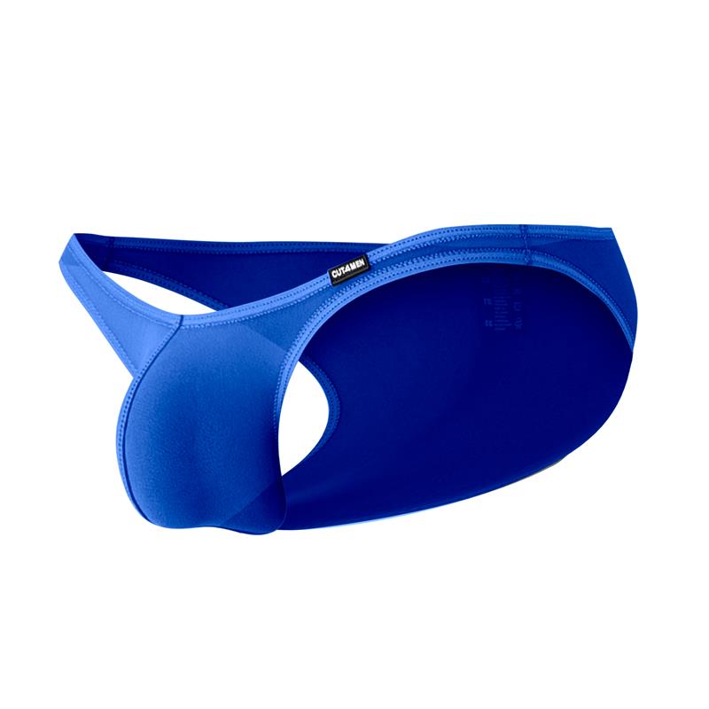 C4MSPXBUL01 Calzoncillo Tiro Bajo Mesh Electric Blue - Imagen 4