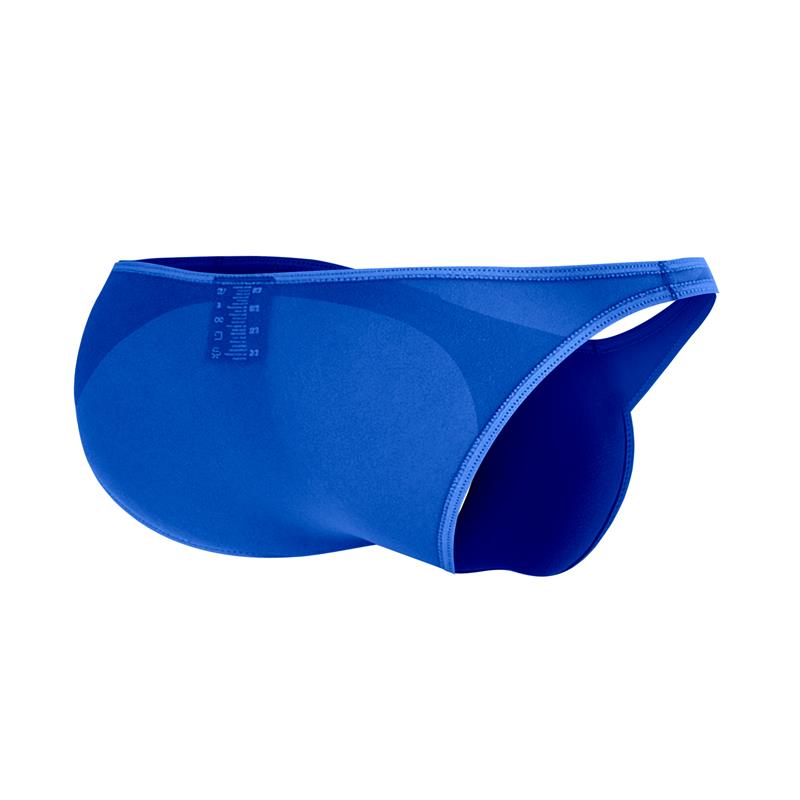 C4MSPXBUL01 Calzoncillo Tiro Bajo Mesh Electric Blue - Imagen 5