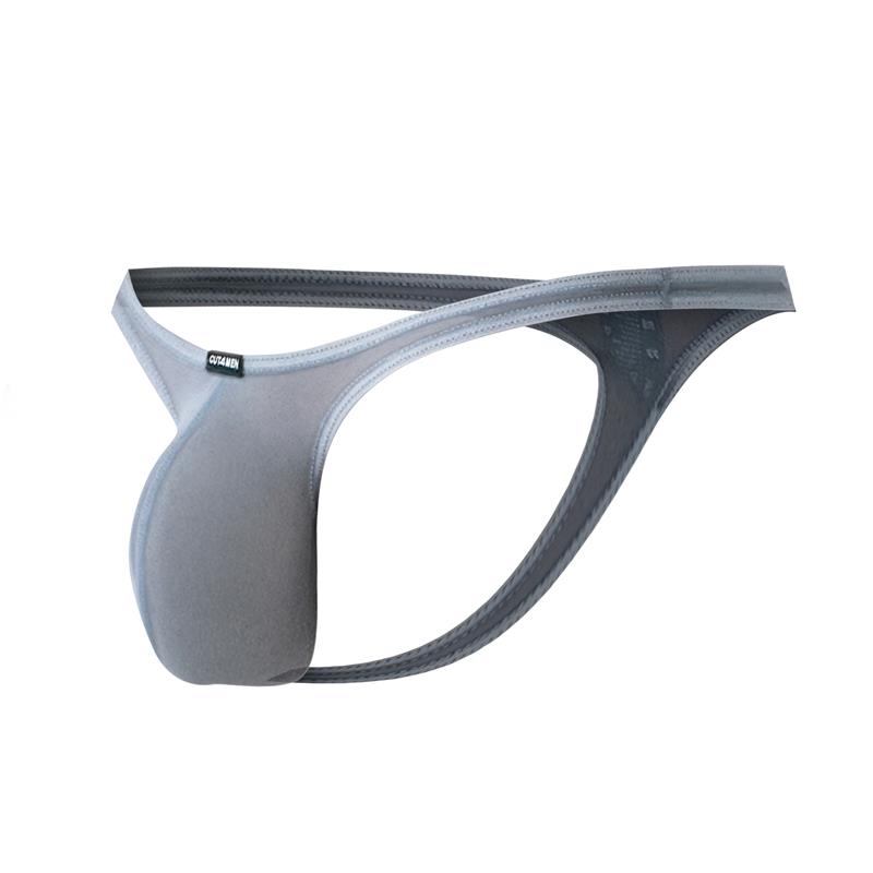 C4MSPXBUL04 Tanga Plus Mesh Grey - Imagen 4
