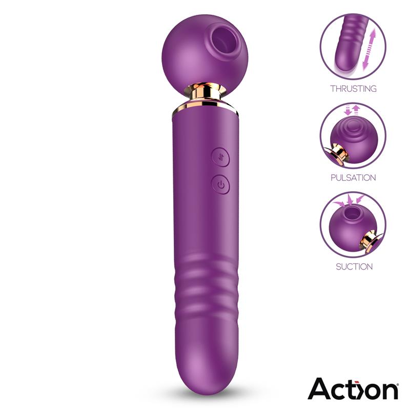 Arion Masajeador con Succión, Thrusting y Pulsación - Imagen 3