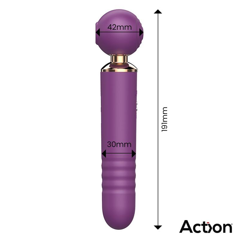 Arion Masajeador con Succión, Thrusting y Pulsación - Imagen 8