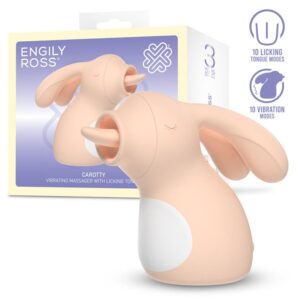 Carotty Masajeador con Vibracion y Licking
