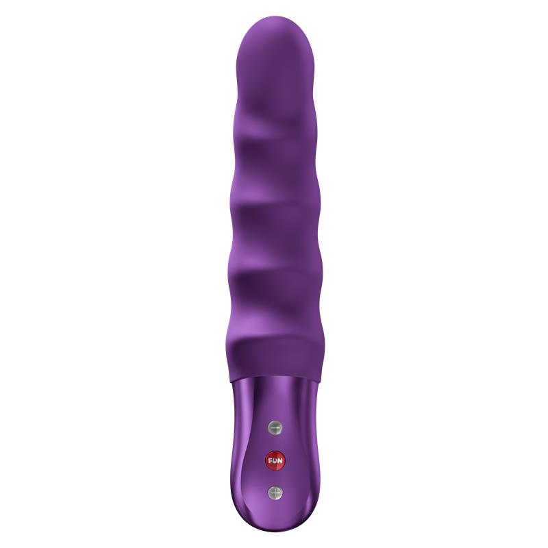 Stronic Surf Vibrador con Thrusting y Pulsacion Dark Violet - Imagen 3