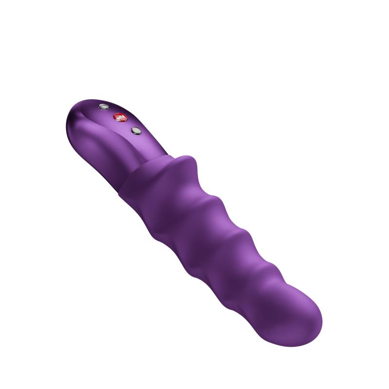 Stronic Surf Vibrador con Thrusting y Pulsacion Dark Violet - Imagen 4