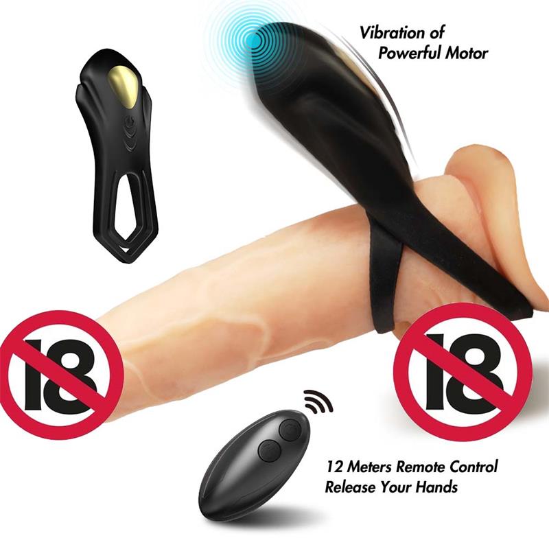 Anillo Vibrador para el Pene - Imagen 14