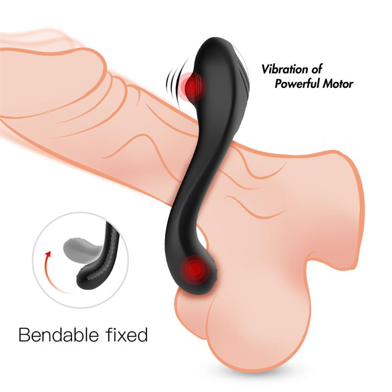 Anillo Vibrador para Pene y Testículos - Imagen 3