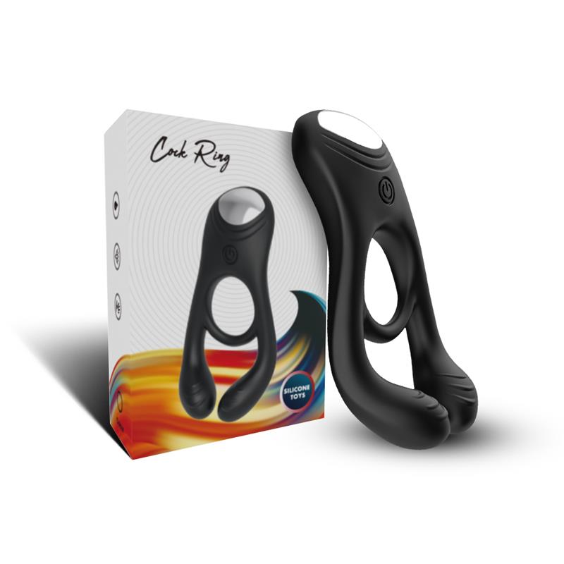 Anillo Vibrador para Pene y Testículos - Imagen 4