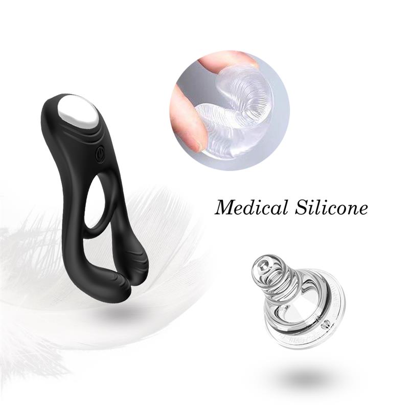 Anillo Vibrador para Pene y Testículos - Imagen 11