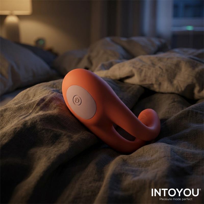 Lovit Vibrador de Pareja Flexible con Control Remote - Imagen 12