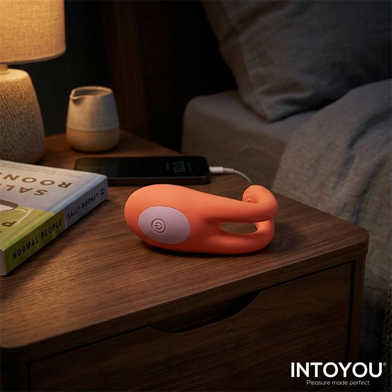 Lovit Vibrador de Pareja Flexible con Control Remote - Imagen 13