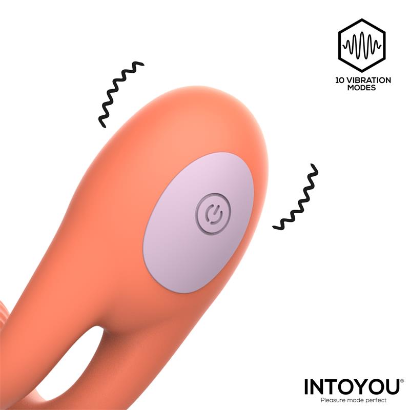 Lovit Vibrador de Pareja Flexible con Control Remote - Imagen 4