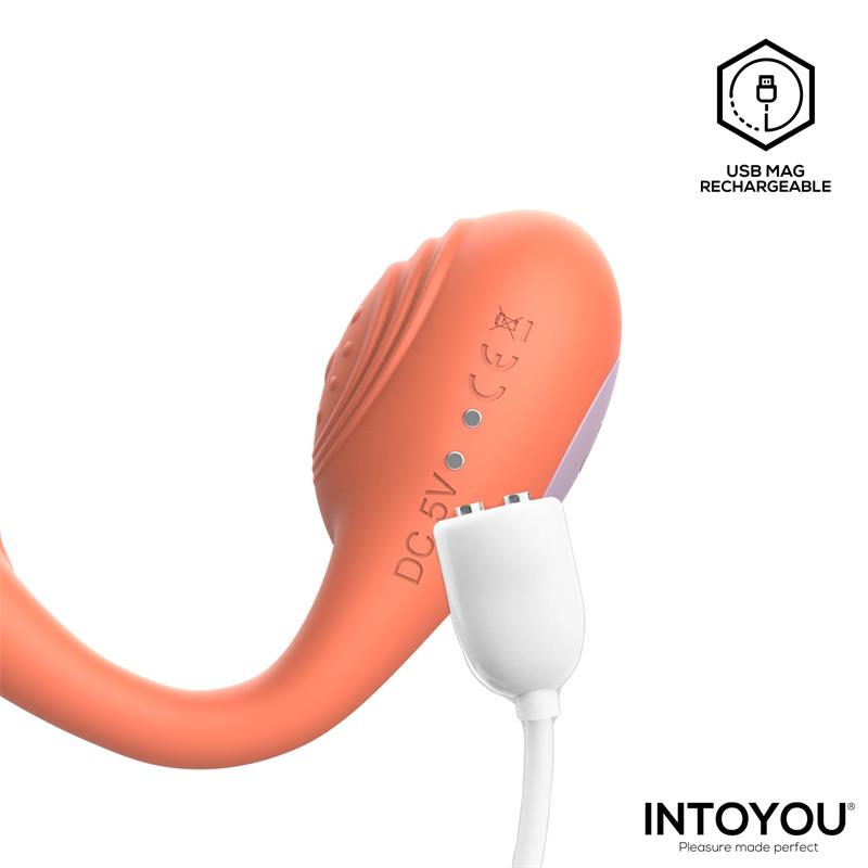 Lovit Vibrador de Pareja Flexible con Control Remote - Imagen 9