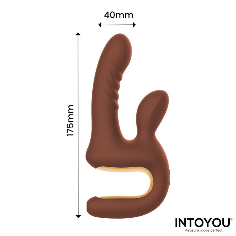 Mocca Vibrador con Thrusting y Mango Ergonómico USB - Imagen 8