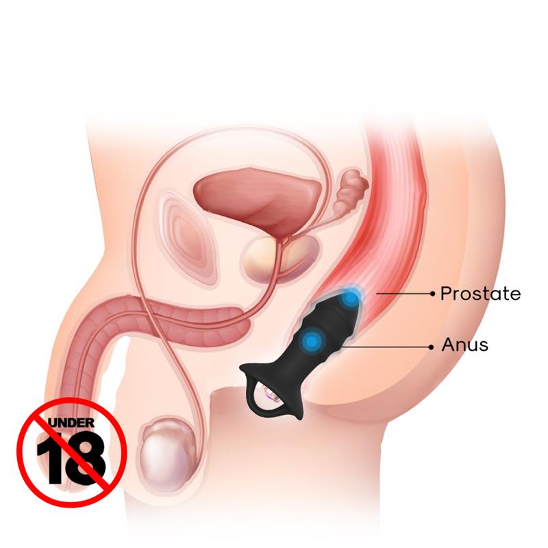 Plug Anal con Vibración - Imagen 9