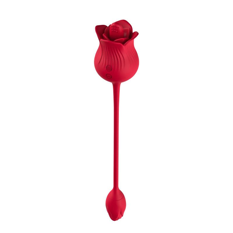 Rosa con Licking y Huevo Vibrador USB - Imagen 5