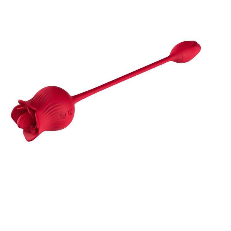 Rosa con Licking y Huevo Vibrador USB - Imagen 6