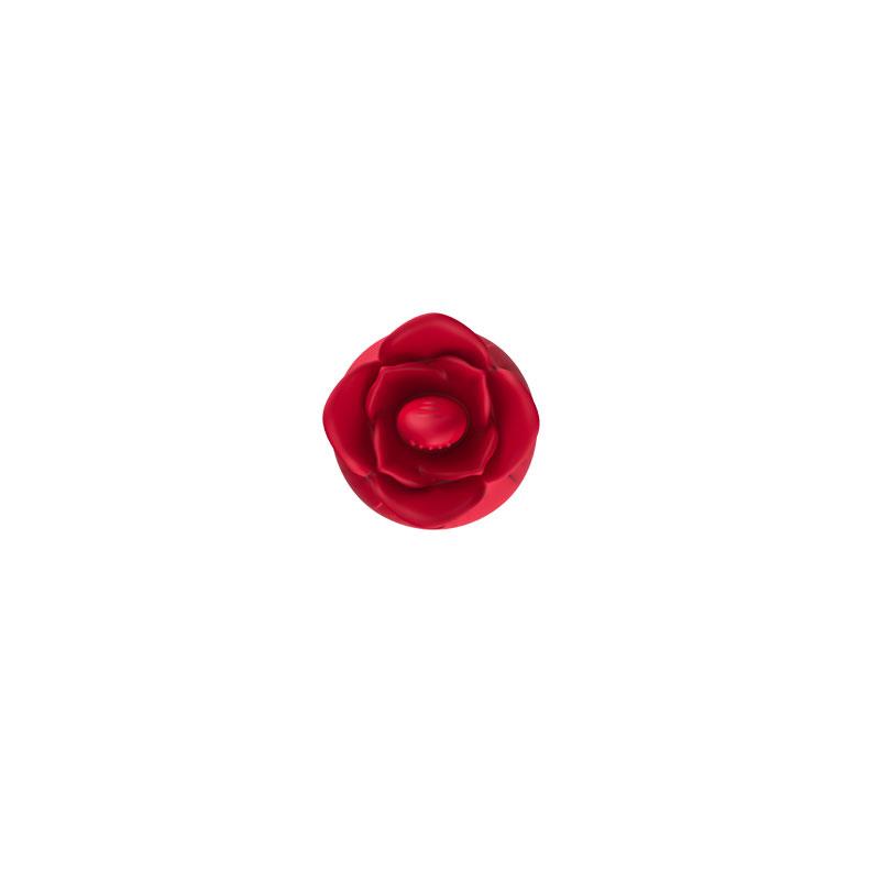 Rosa Vibradora con Licking y Thrusting USB - Imagen 12