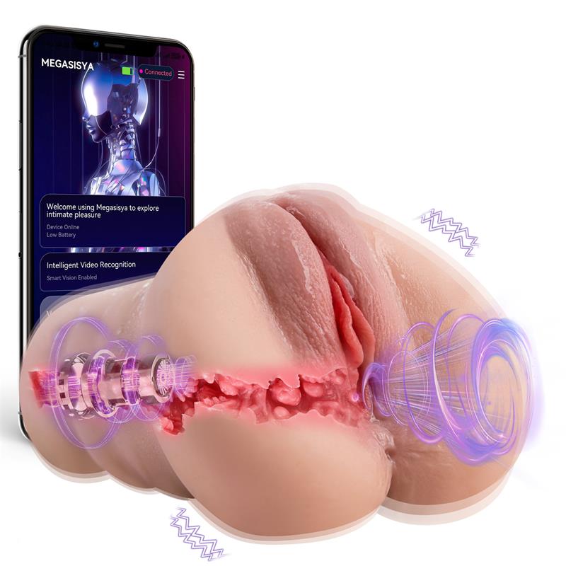 Sora Masturbador Thrusting y Vibracion con APP