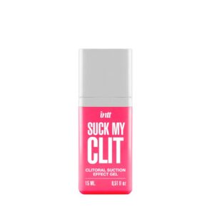 Suck My Clit Fresa Salvaje Succión Gel