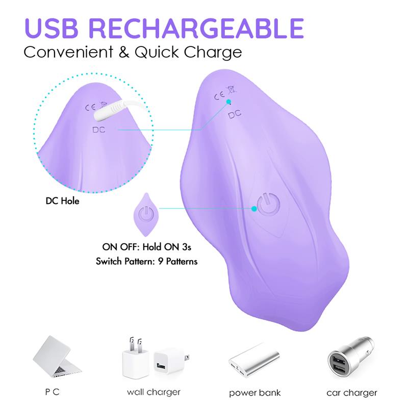 Vibrador para la Braguita con Control Remoto - Imagen 10
