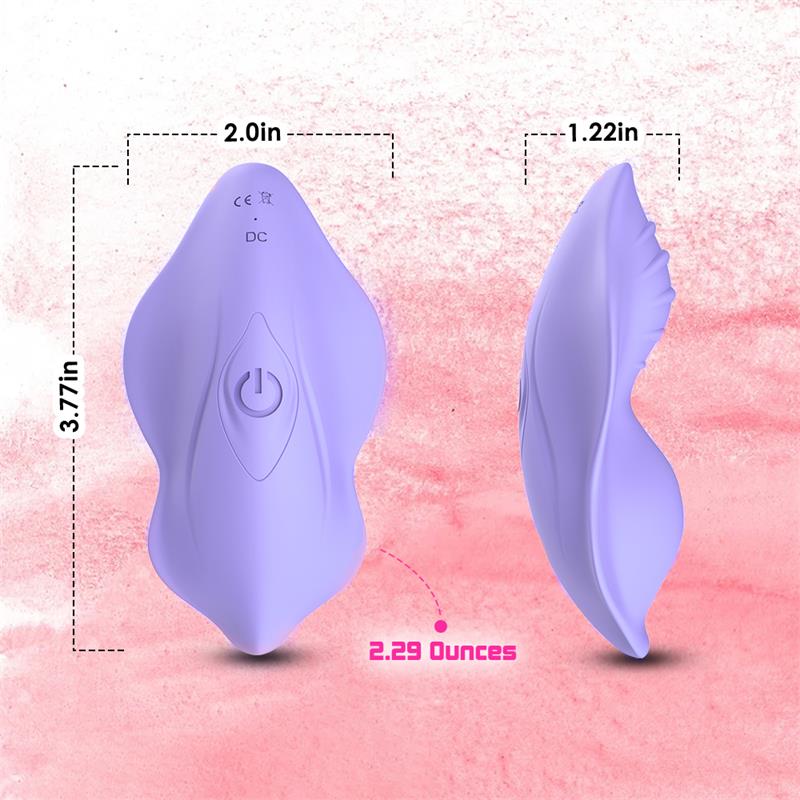 Vibrador para la Braguita con Control Remoto - Imagen 11