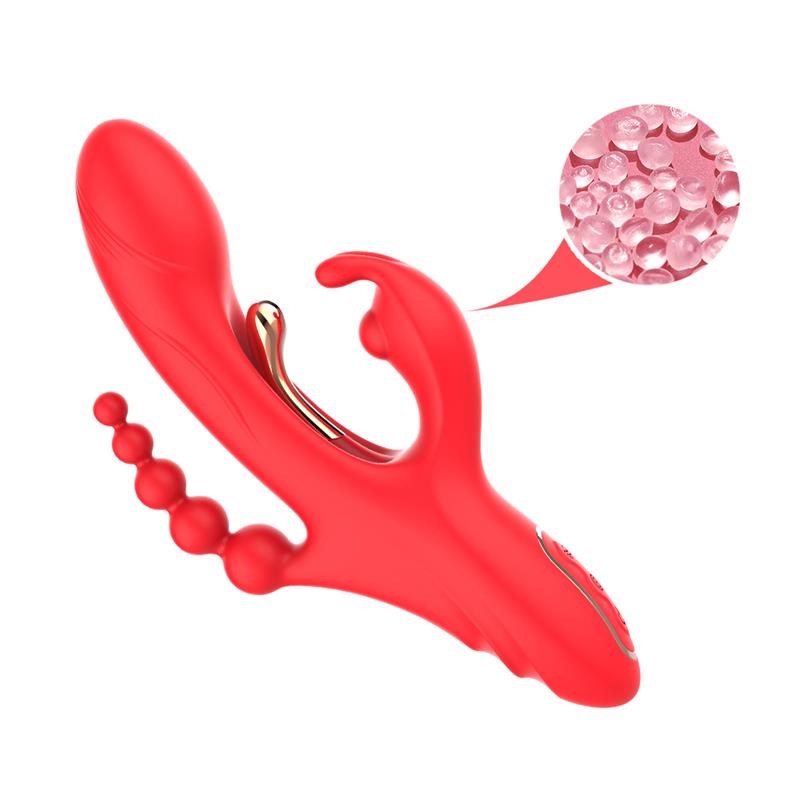 Vibrador Tickler con Cadena Anal - Imagen 4