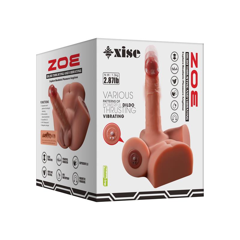 Zoe Masturbador con Vibración y Thrusting - Imagen 27