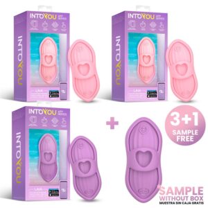 Pack 3+1 Laia Estimulador de Dedo y Funda con APP