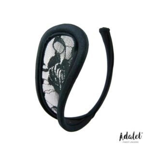 Bella Tanga C-String Negro Talla Única