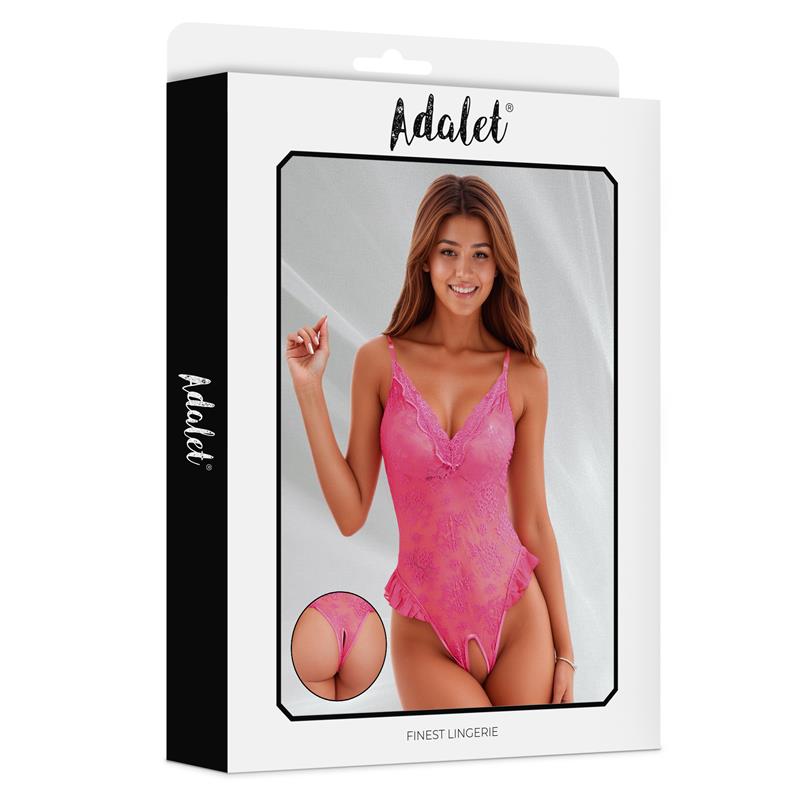 Iris Body Abierto Rosa - Imagen 4