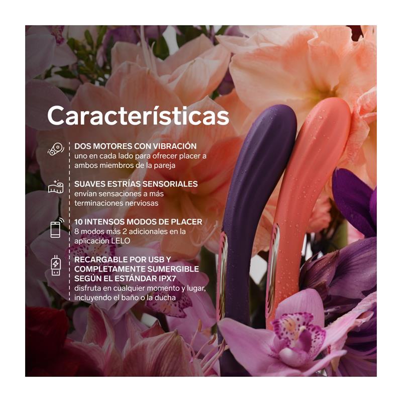 Juguete para Parejas Boomerang Cerise - Imagen 11