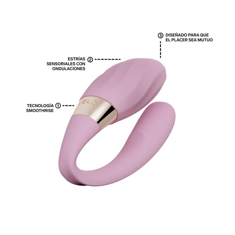 Juguete para Parejas Tiani Twist APP Rosa - Imagen 7