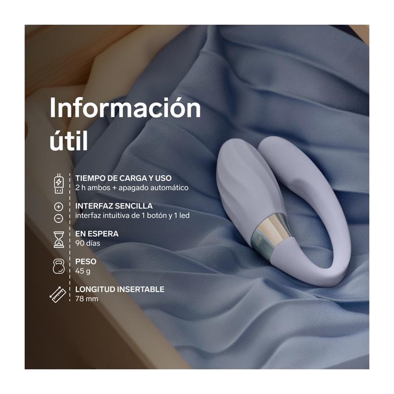 Juguete para Parejas Tiani Twist APP Rosa - Imagen 8
