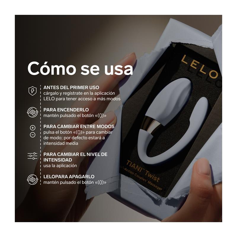 Juguete para Parejas Tiani Twist APP Rosa - Imagen 9