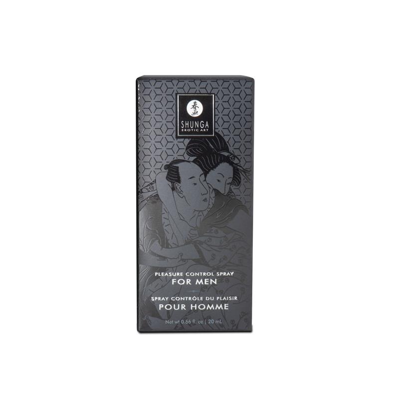 Retardante Male Natural Control Spray 20ml - Imagen 4